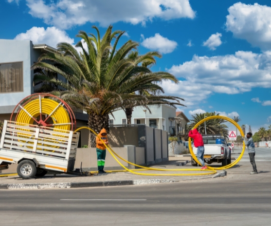 Our Fiber Optic Services